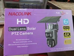 Solar Dual Lens Camera