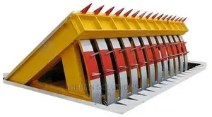 Stainless Steel Traffic Rising Blocker Bidirection Parking System
