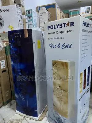 Polystar Pv-R6jx-5ffb Floor Model Water Dispenser – Compact Design