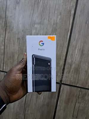 New Google Pixel 6 128 GB Black