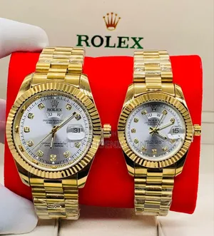 He/She Couple Rolex Wristwatch