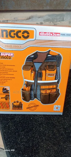 Ingco Tools Vest