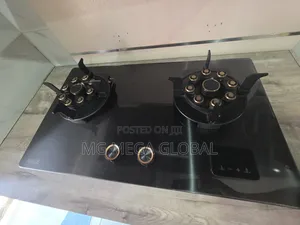Image Built in 2 Burner Flip Up Gas