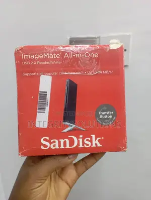 All In One Usb 2.0 Reader/Writer. Sandisk Imagemate