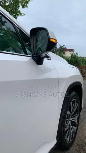 Lexus RX 2022 White