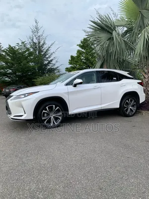 Lexus RX 2022 White