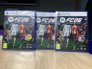 Ea Sports Fc 26 Ps5
