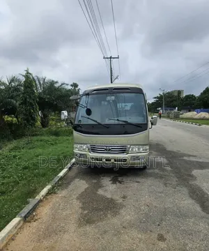 Toyota Coaster 2012 Green