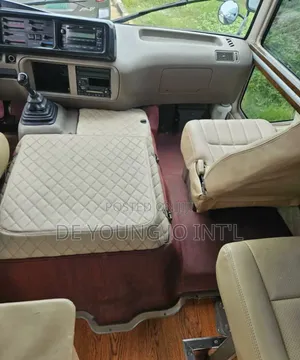 Toyota Coaster 2012 Green