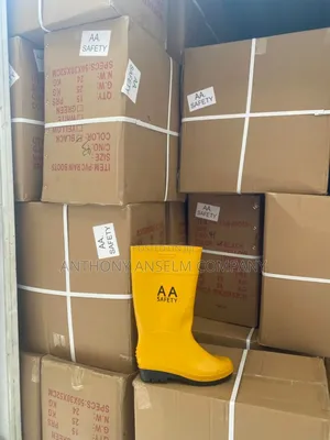 Safety Rainboot Available at Aa Safety Shop