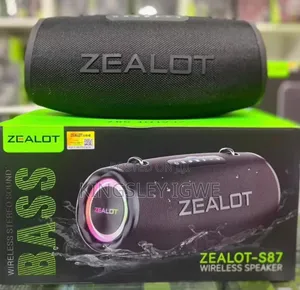 Zealot-S87 Wireless Speaker.