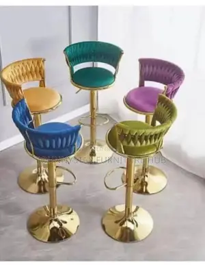 High Quality Gold Bar Stools