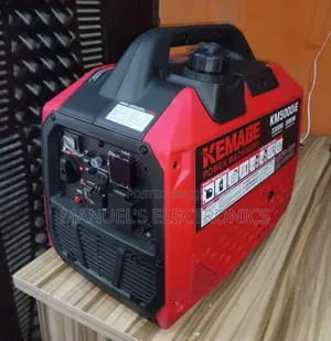 (3.5kva)Kemage Inverter Petrol Soundproof Gen Low Fuel Consumption
