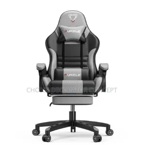 Ergonomic Gaming Chair With Foot Rest