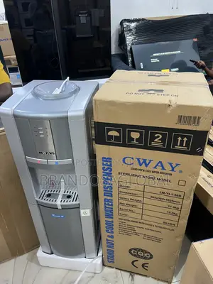 Cway Lm-Yl1-58b Floor Model Hot Cold Dispenser