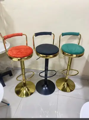 Gold Bar Stool