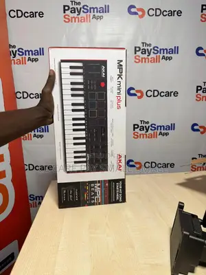 Pay Small Small Akai Keyboard Controller On Cdcare.App