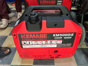 3kva Silent Inverter Kemage Generator With Low Fuel Consumption