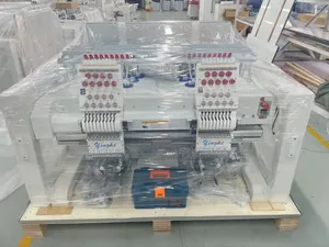 Double Head Embroidery Monogram Machine 400x500mm Frame Size