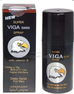 Super Viga 50000 Delay Spray for Men