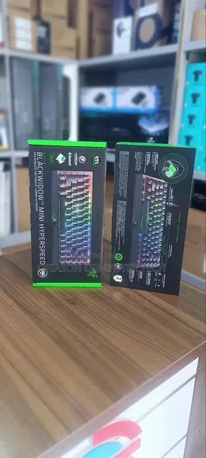 Razer Black Widow V3 Hyperspeed