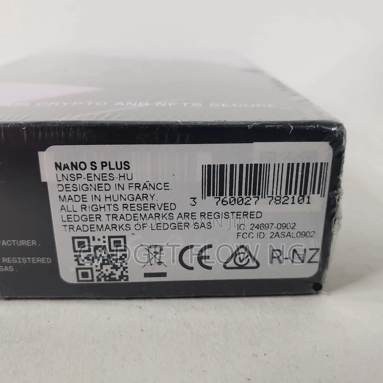 Ledger Nano S Plus Crypto Hardware Wallet