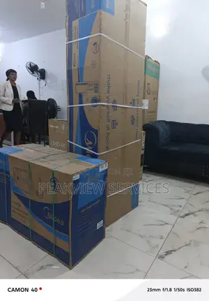 Original Midea 2hp Floor Standing Ac – Fast Cooling