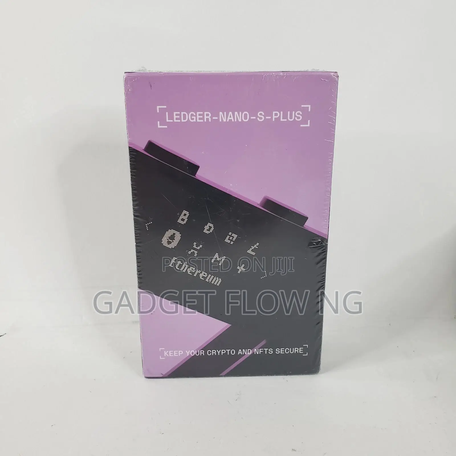 Ledger Nano S Plus Crypto Hardware Wallet