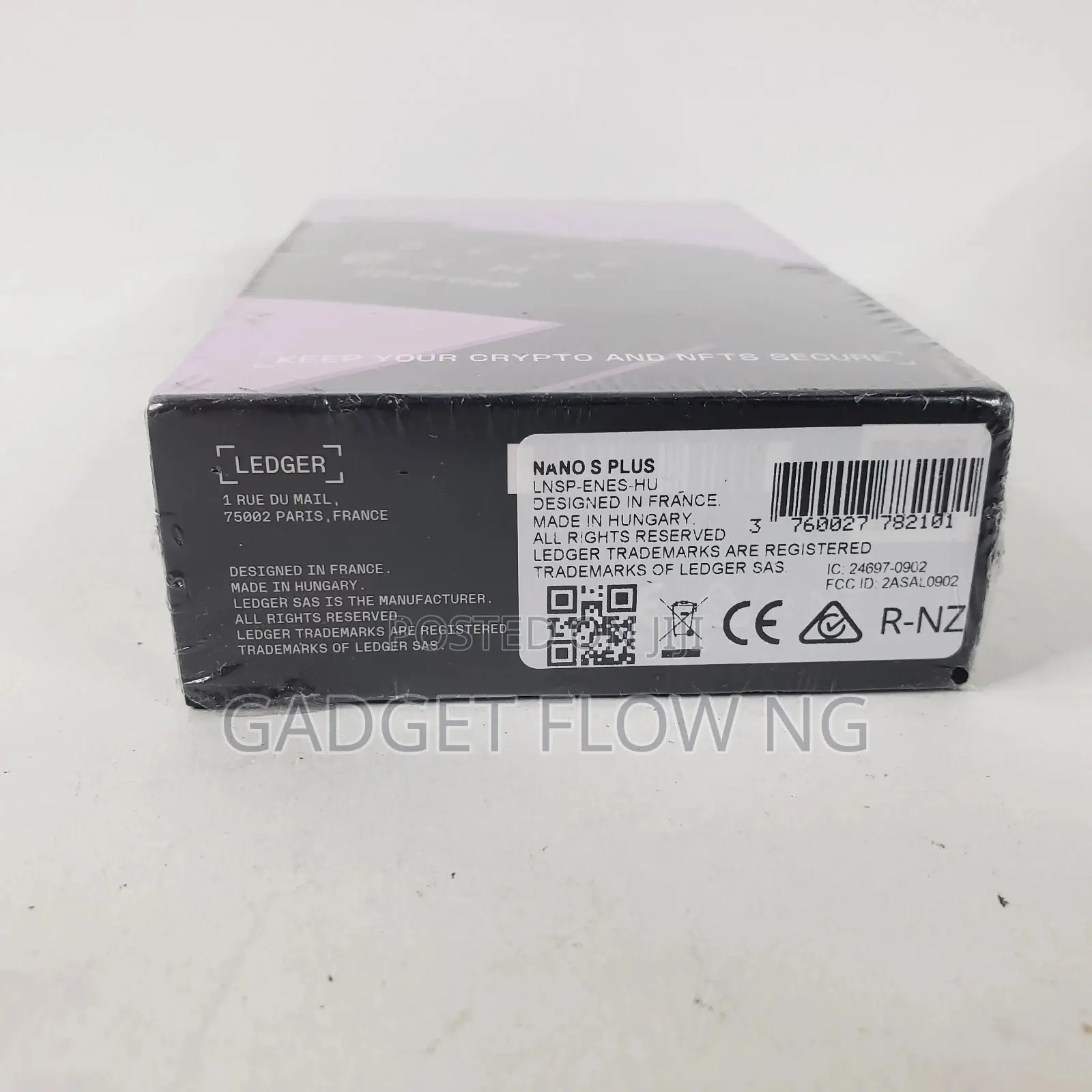 Ledger Nano S Plus Crypto Hardware Wallet