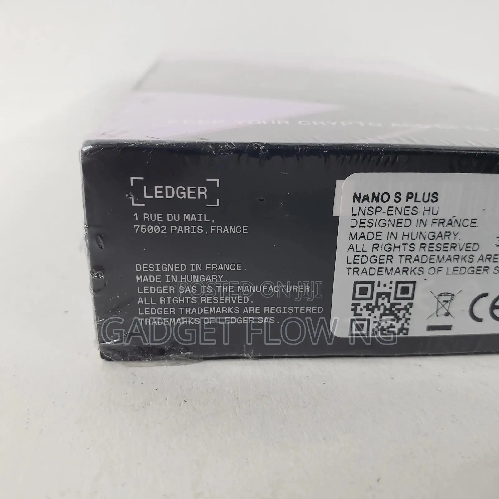 Ledger Nano S Plus Crypto Hardware Wallet