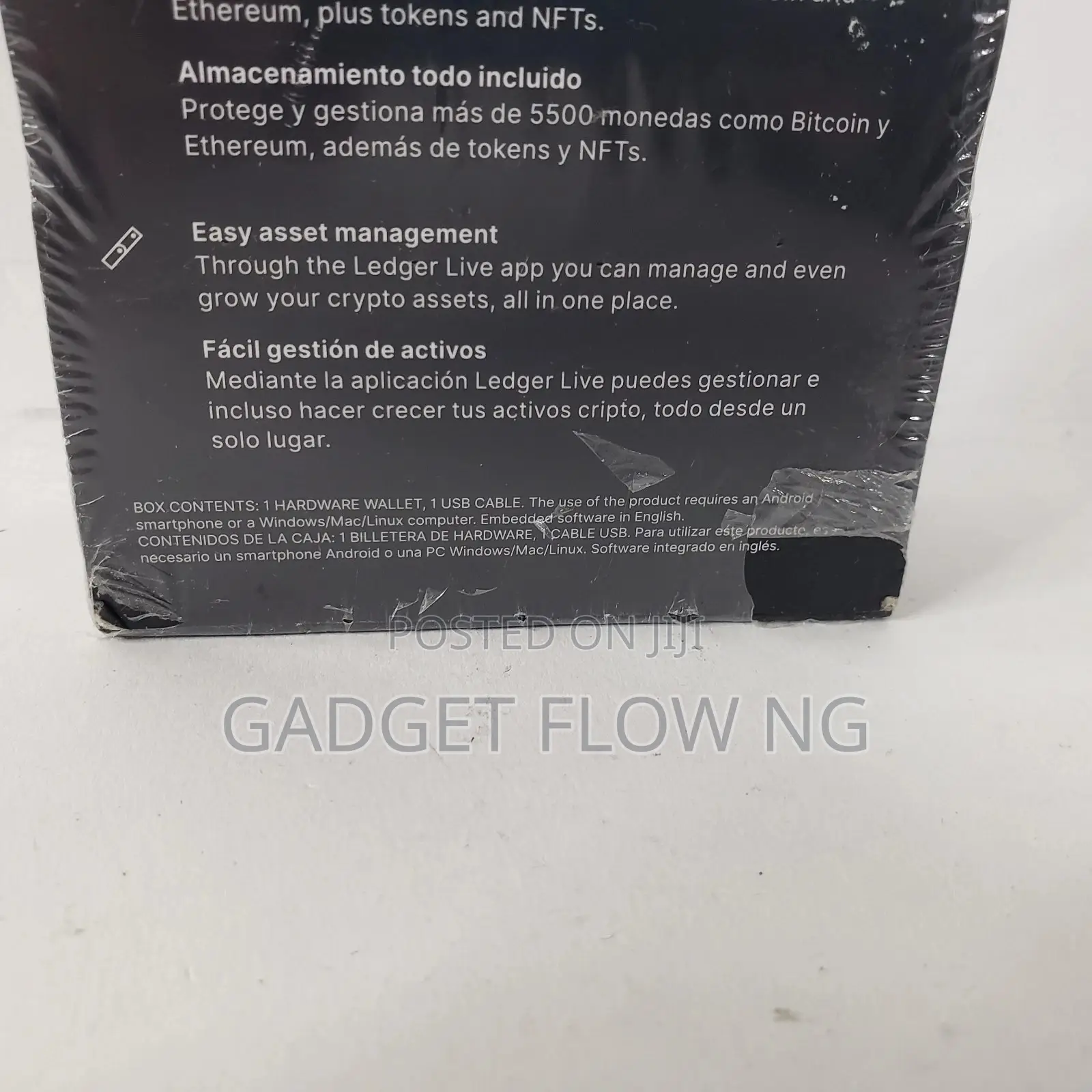 Ledger Nano S Plus Crypto Hardware Wallet