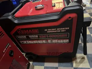 10kva Soundproof Inverter Kemage Generator Heavyduty
