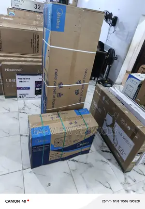 Midea Mfpa-18crdn1 Standing Ac 2 Horsepower – Premium Cooling
