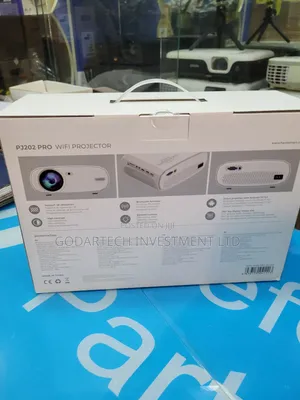 Havit Pj202 Pro Wifi Projector 300 Lumens Home Projector