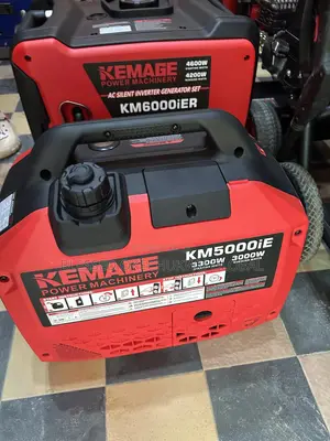 3kva Kemage Inverter Remoter Control Soundproof Generator