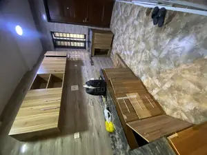 Furnished 2bdrm Block of Flats in Off Brown Road Aguda for rent