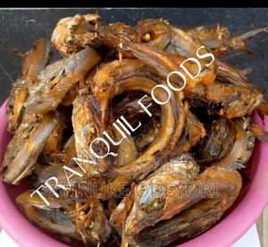 Oven Dried Hake Fish