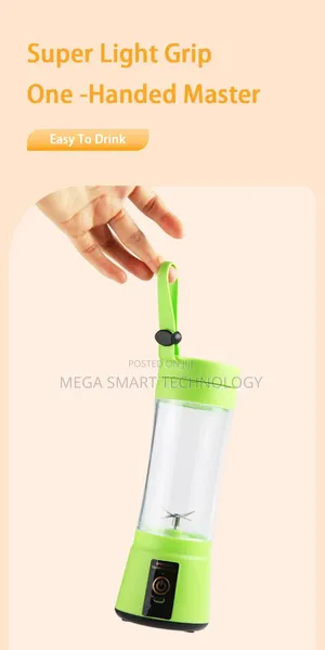 Rechargeable Fruit Blender