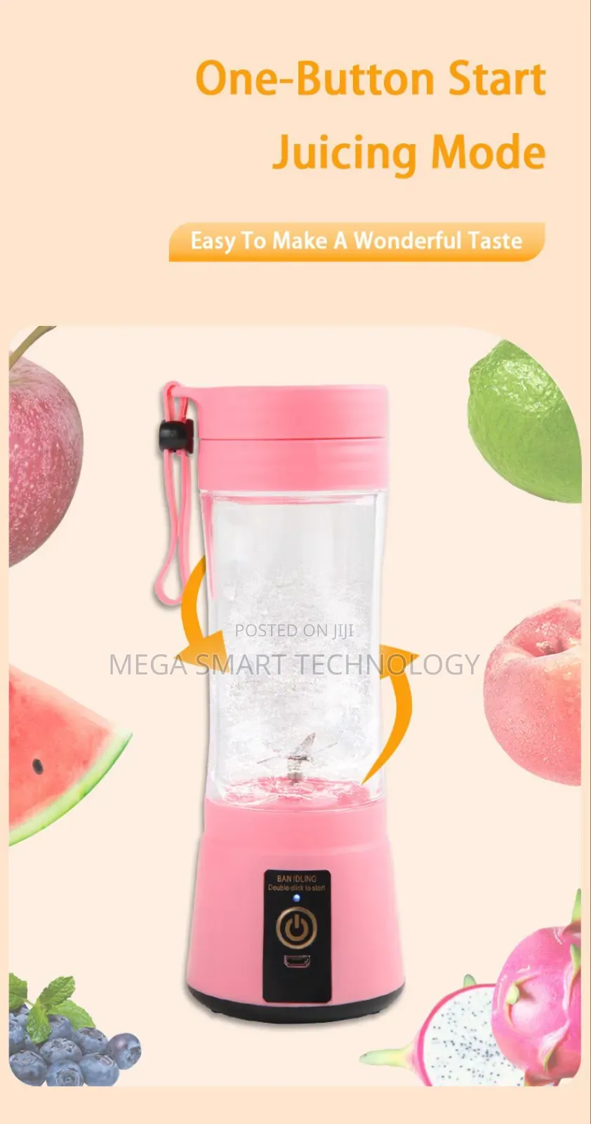 Rechargeable Fruit Blender