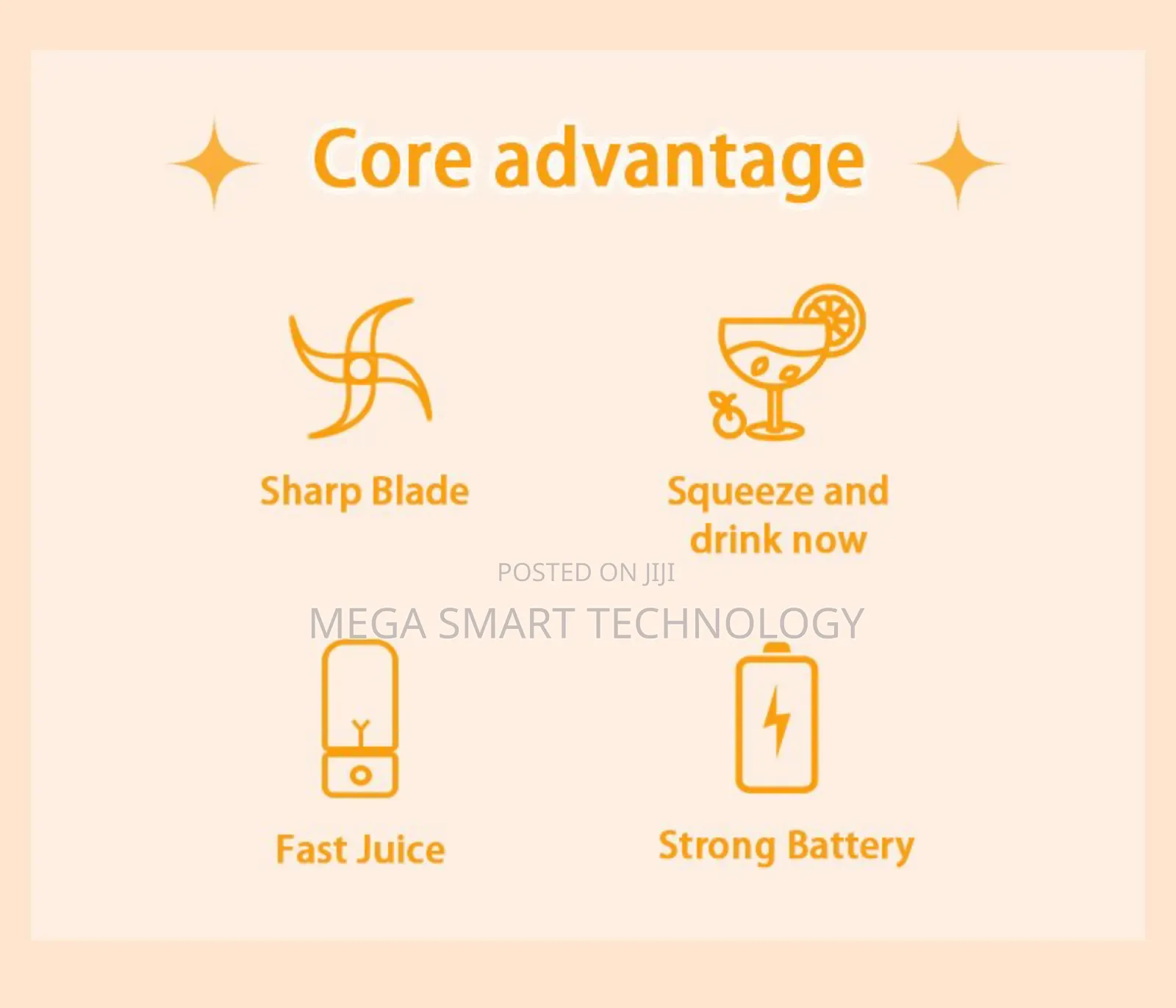 Rechargeable Fruit Blender
