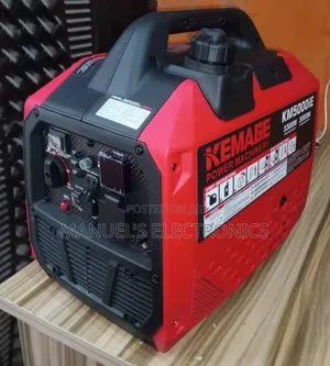 Brand New Kemage Inverter Soundproof Petrol Gen Low Fuel Consu(3.5kva)