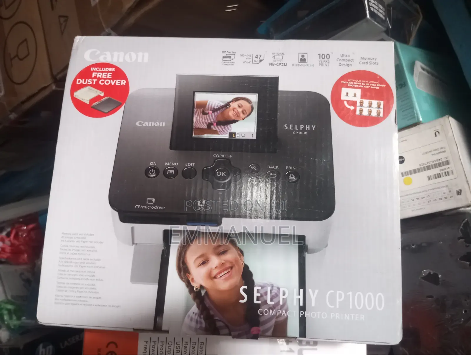 Canon Selfy Printer