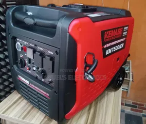 (5.5kva)Kemage Remote Control Inverter Soundproof Petrol Gen Low Fuel