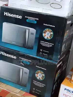 Hisense 20l Microwave Oven – White