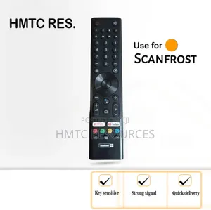 Scanfrost 43" Smart Television Remote Control