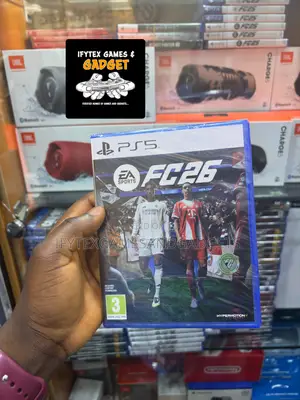 Ps 5 Fc26 Disc Available Now