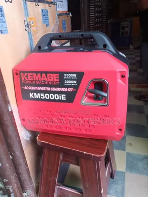 Kemage Inverter Soundproof Petrol Gen 3.5kva Low Fuel Consumption