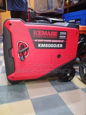 Kemage Low Fuel Consumption Inverter Petrol Soundproof Gen Remote Cont