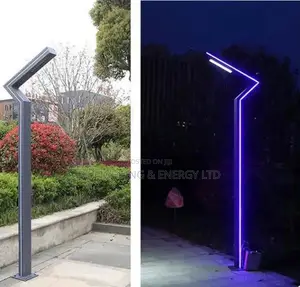 Standing Solar Street Light