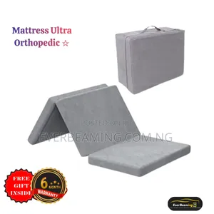 Everbeaming Orthopaedic Foldable Multipurpose Mattress